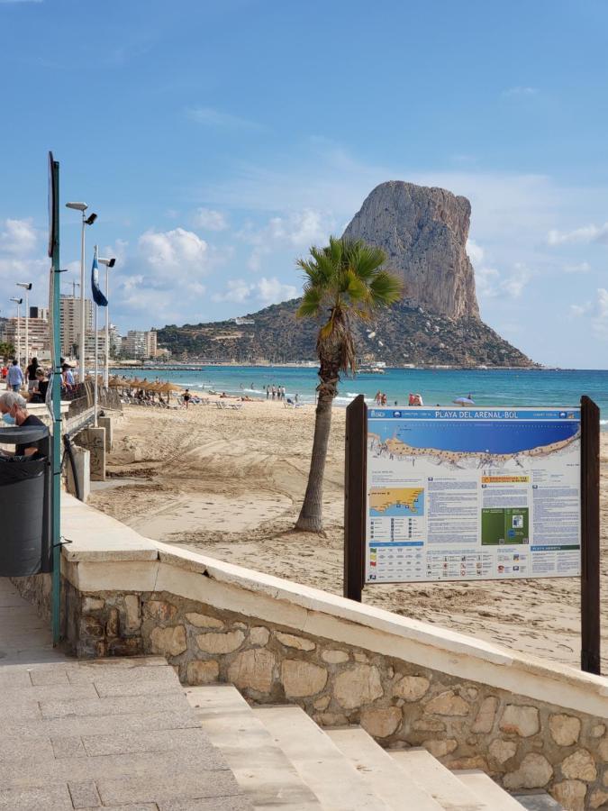 Europlaya Calpe Apartamento Exterior foto